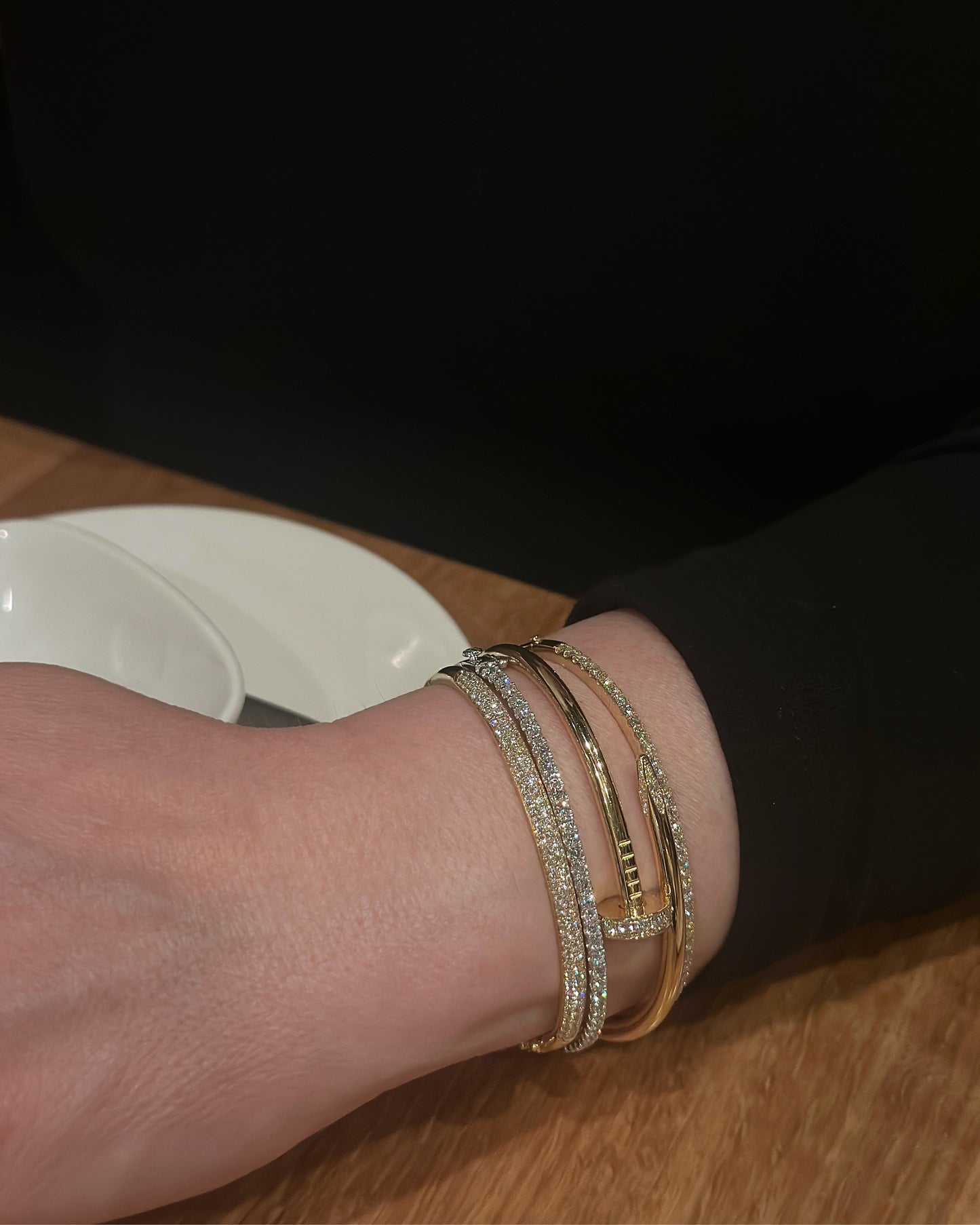 Diamond Bangle