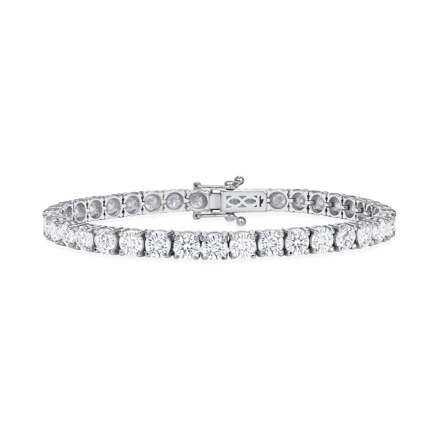 Classic Diamond Tennis Bracelet