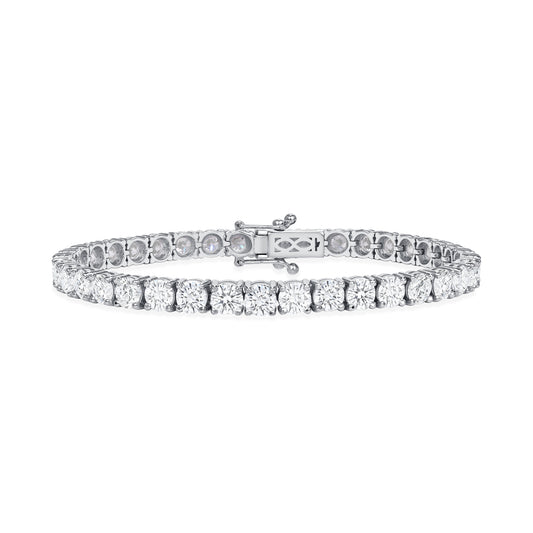 Classic Diamond Tennis Bracelet