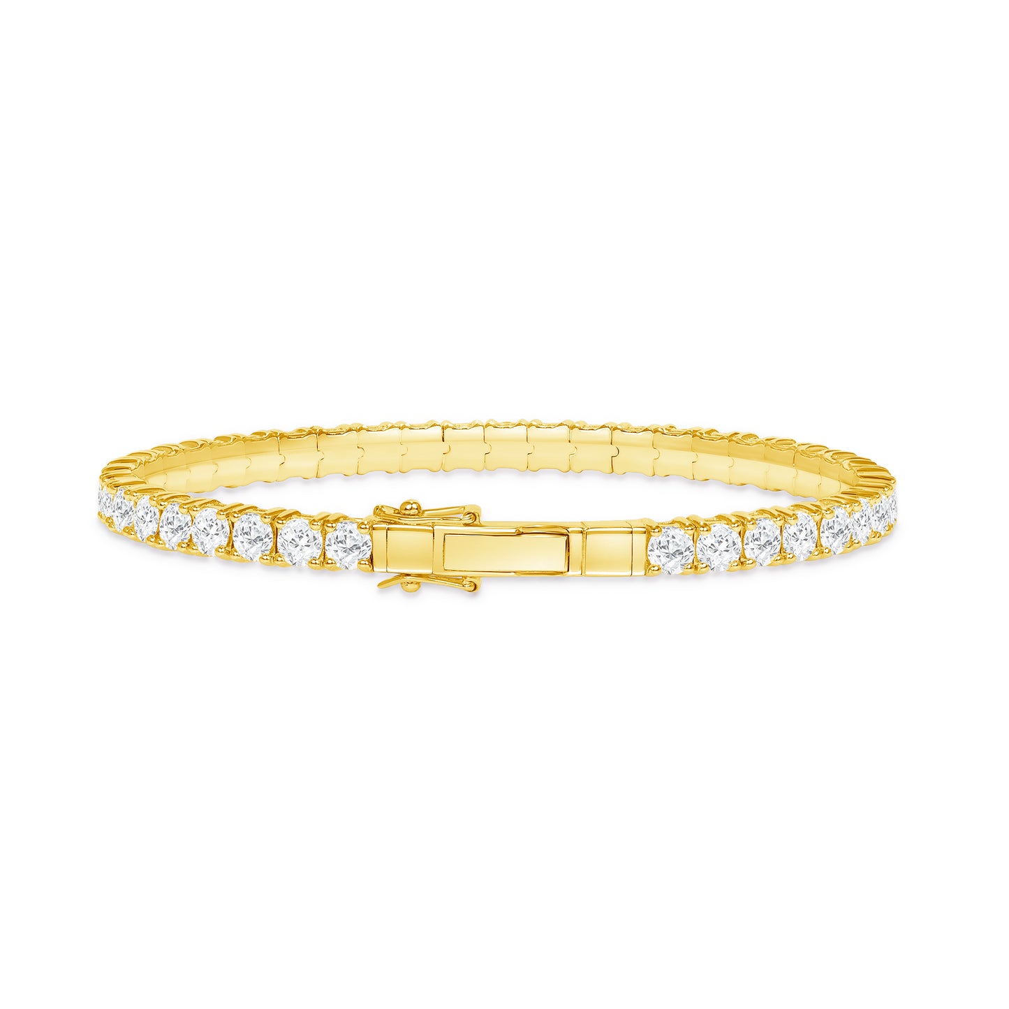 Diamond Eternity Bangle