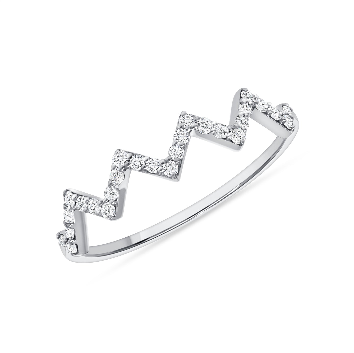 Diamond Zigzag