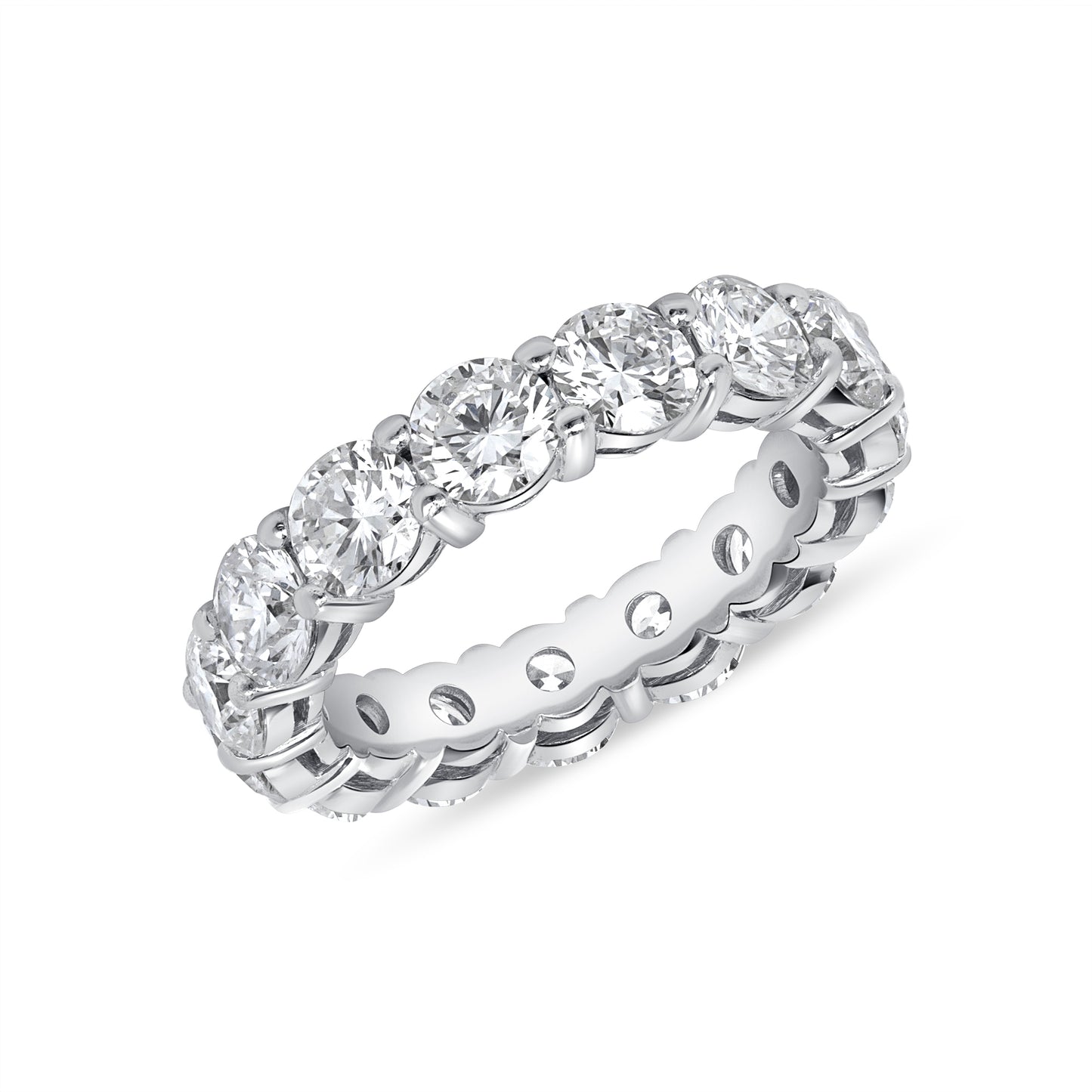 Round Eternity Band