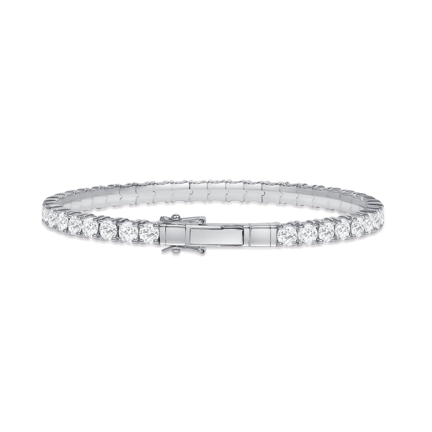 Diamond Eternity Bangle