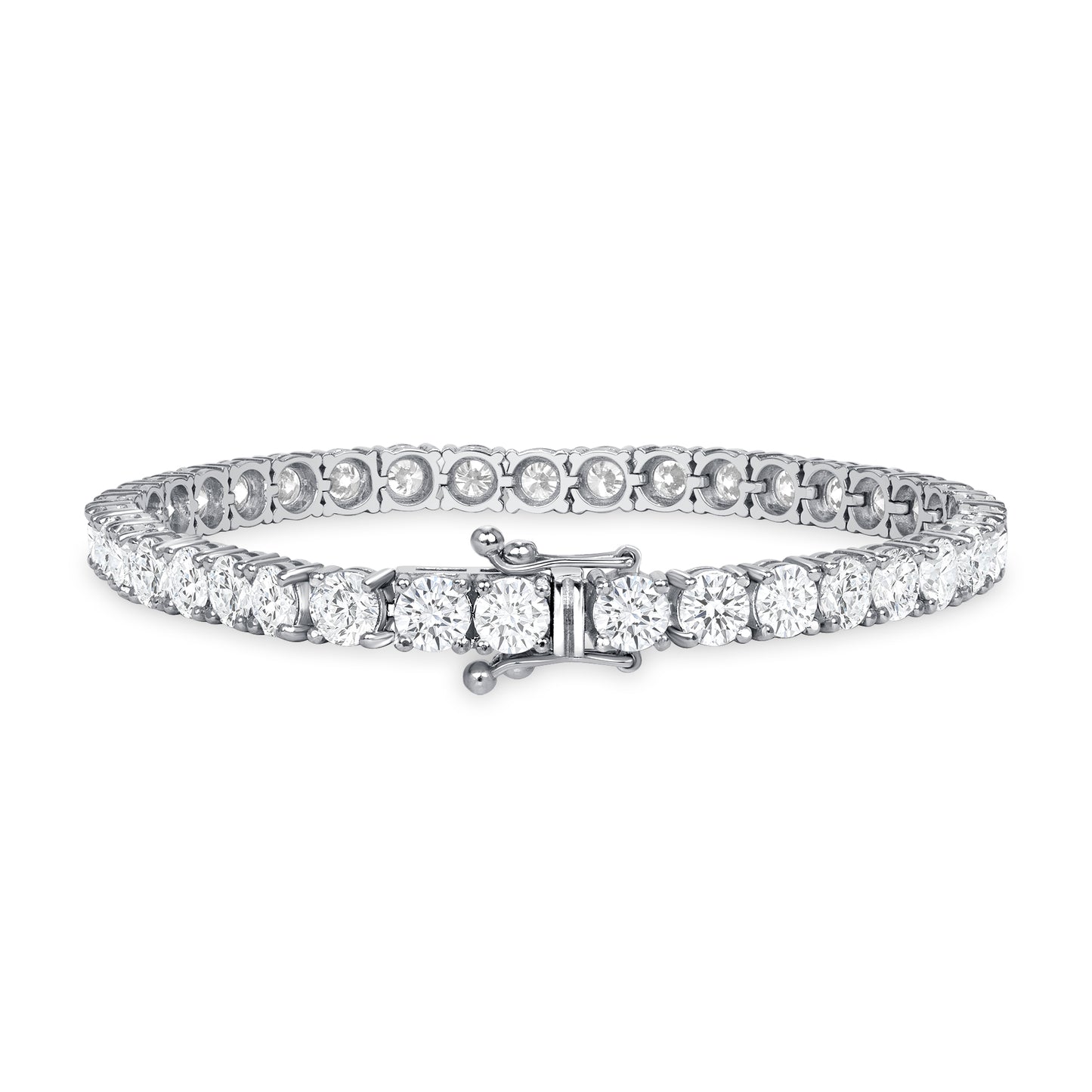 Classic Diamond Tennis Bracelet