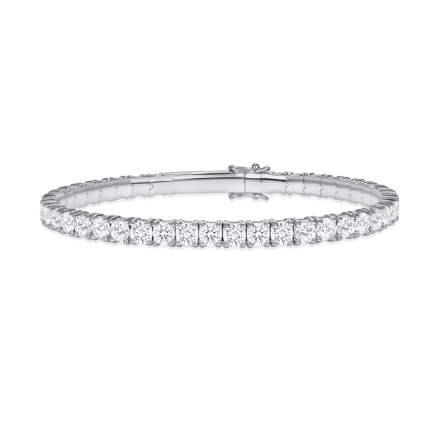 Diamond Eternity Bangle