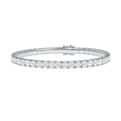 Diamond Eternity Bangle