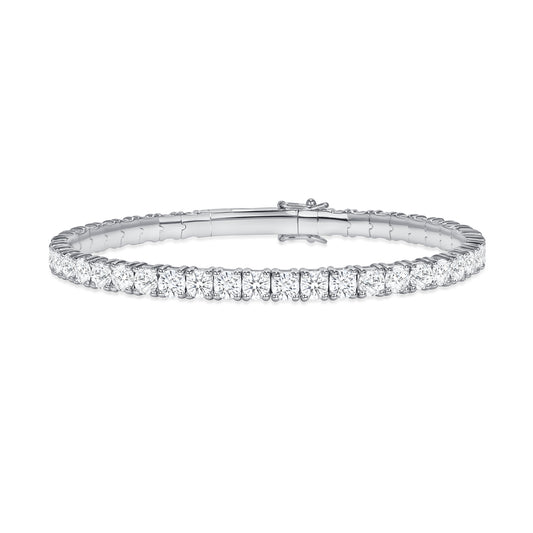 Diamond Eternity Bangle