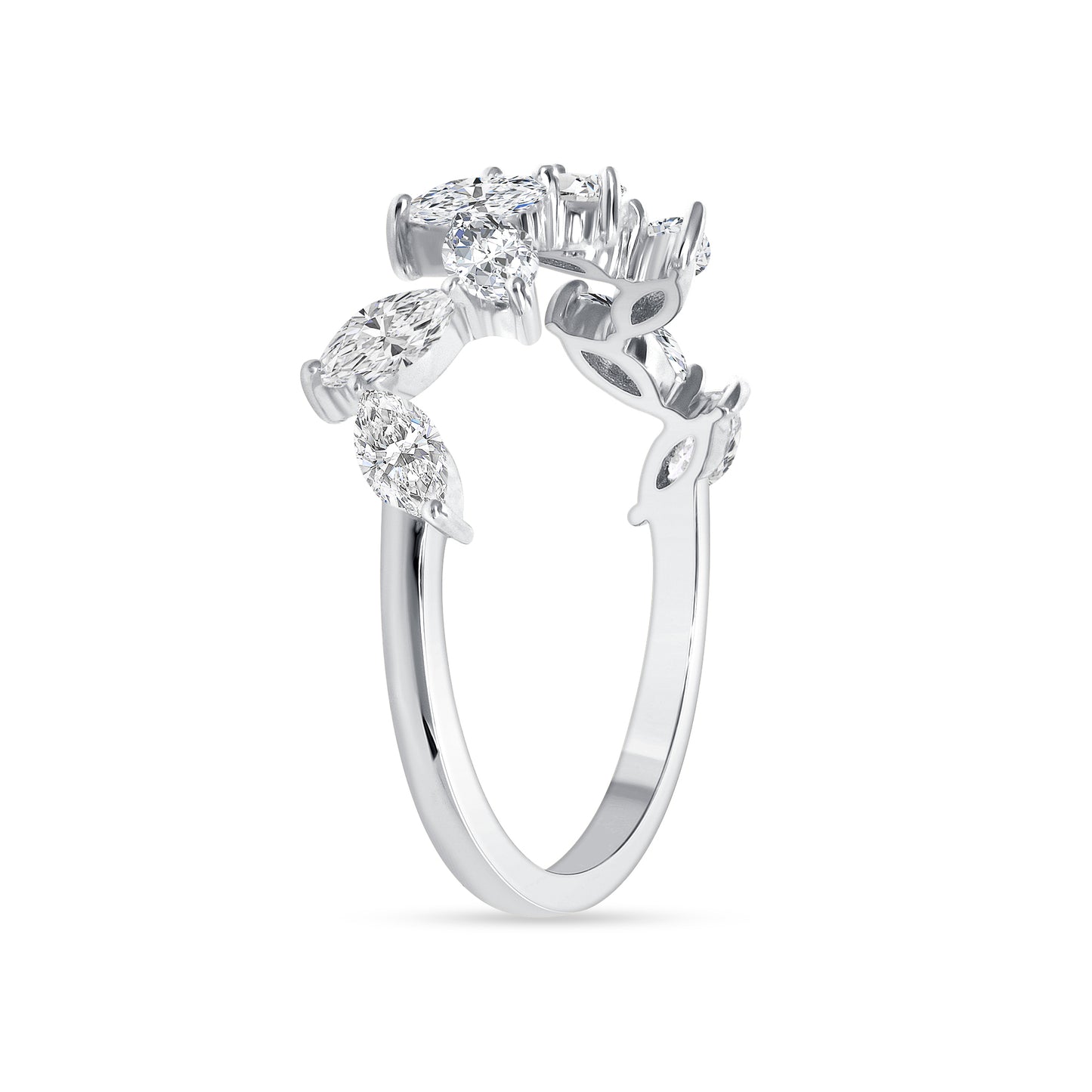 Scattered Marquise Band