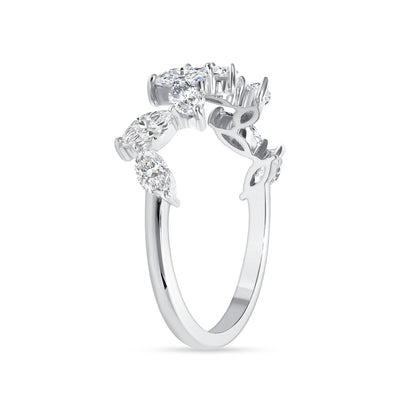 Scattered Marquise Band