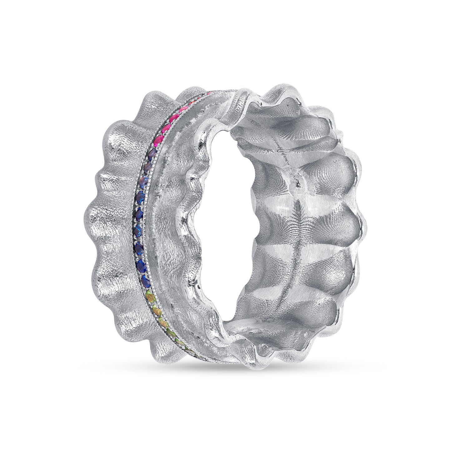 Rainbow Ruffle