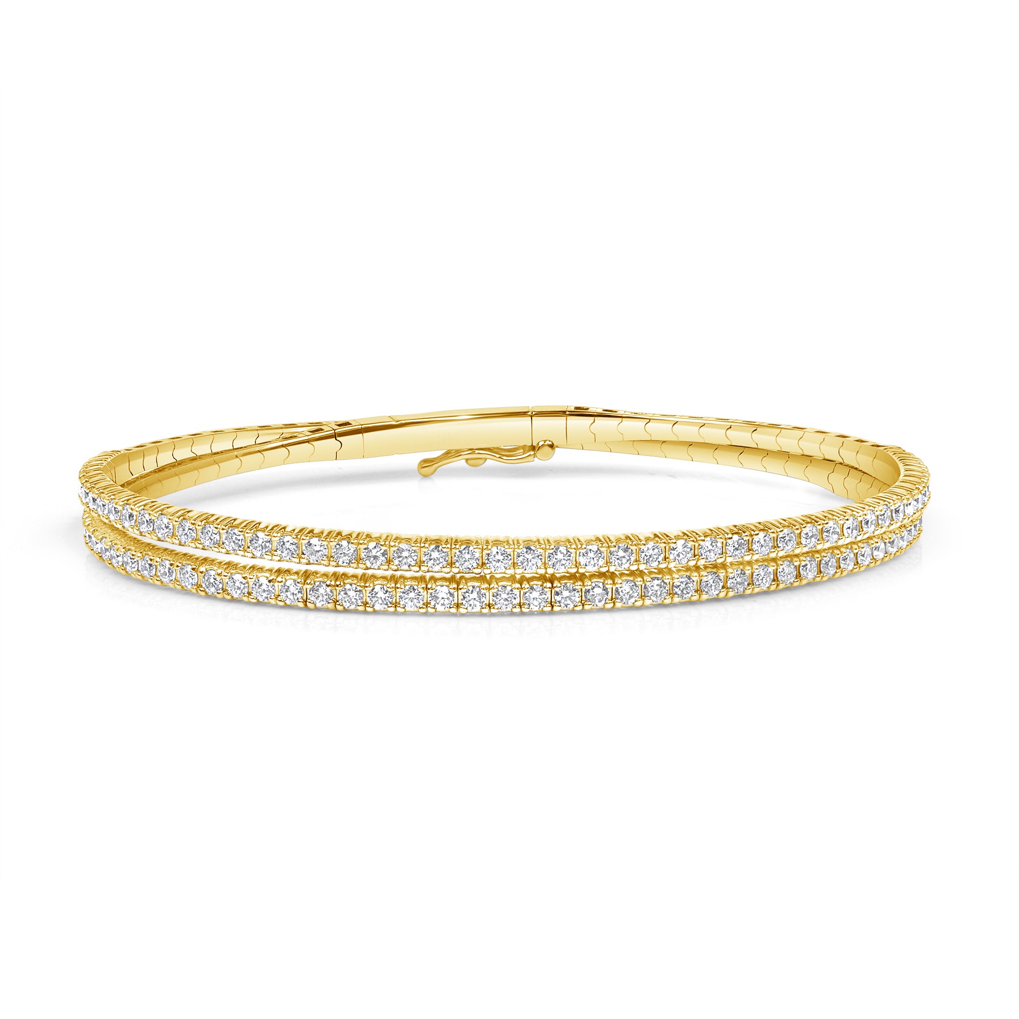 Effortless Diamond Bangle – JEWELS BY RAFFI