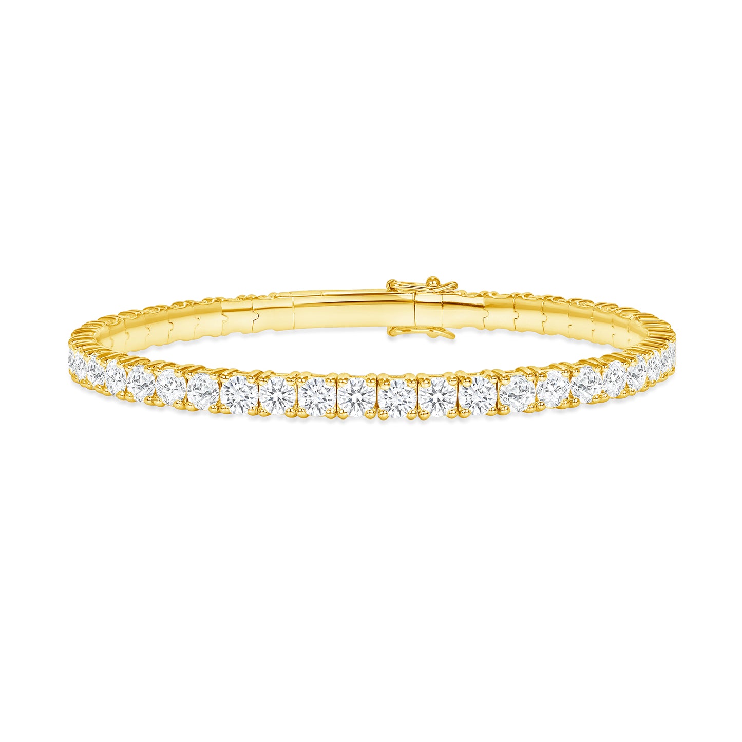 Diamond Eternity Bangle