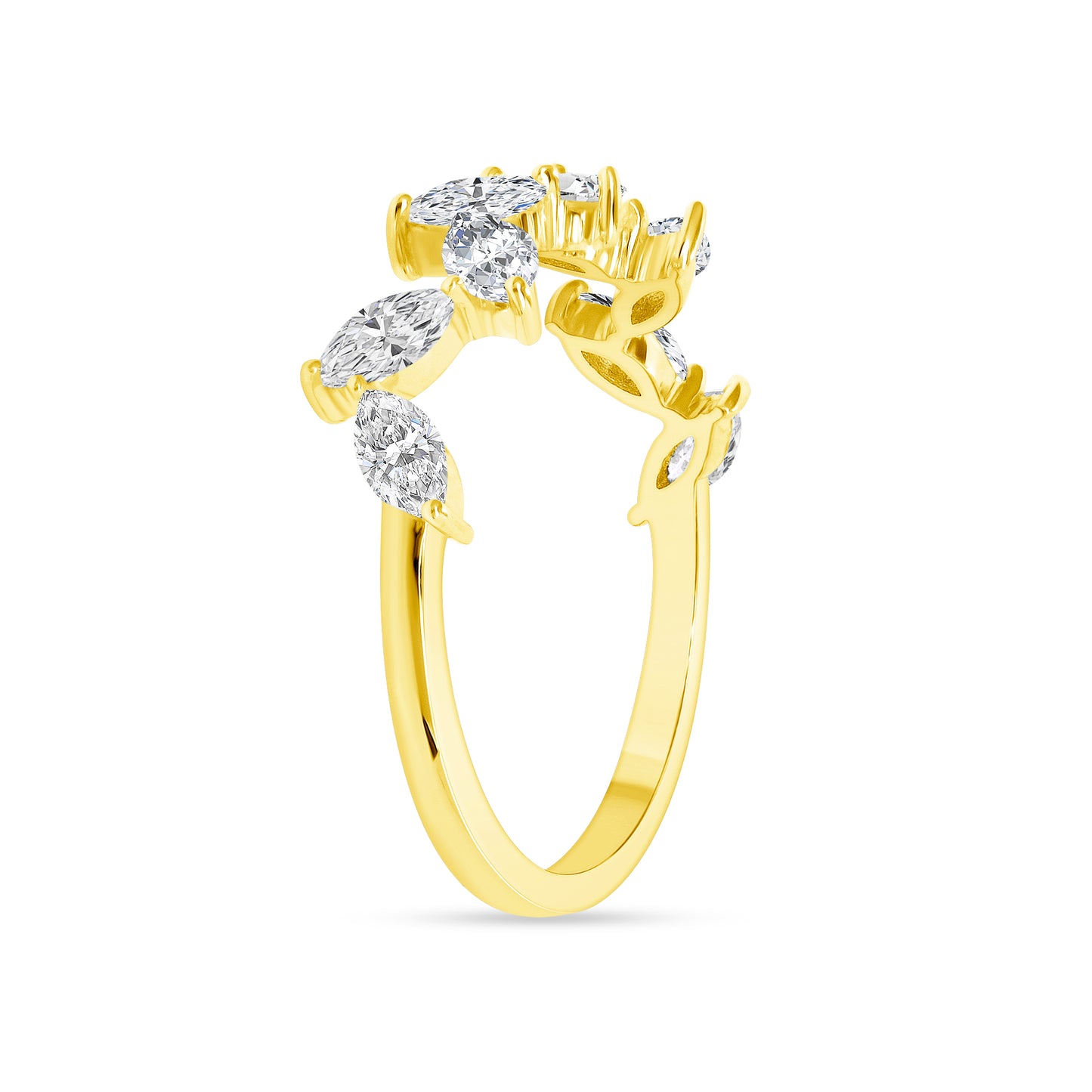 Scattered Marquise Band