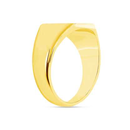 Cushion Diamond Signet